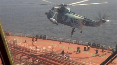 Iran TV airs footage of commandos seizing US-bound tanker